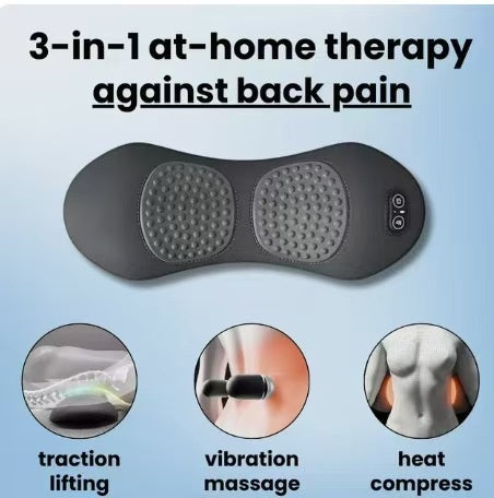 YUNÉEKA RESTORA™ Heated Massage Pillow