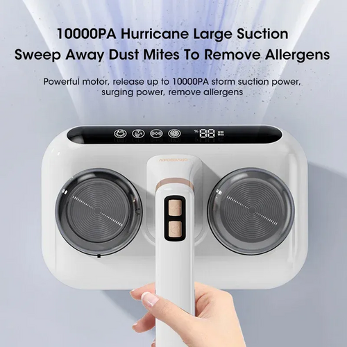 YUNÉEKA PURENEST™ Mattress Vacuum
