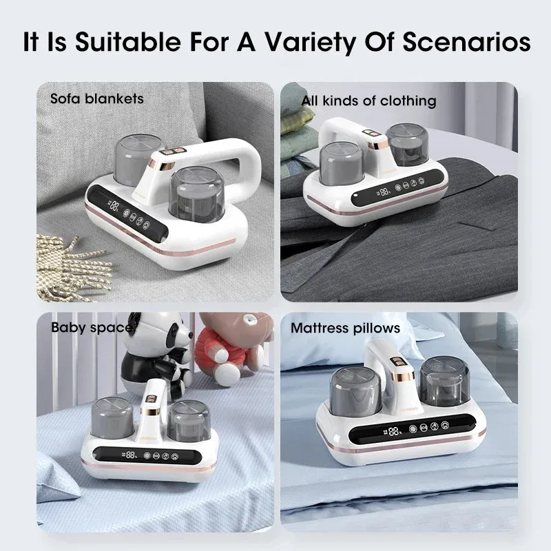 YUNÉEKA PURENEST™ Mattress Vacuum