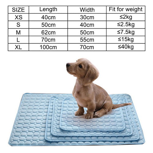 YUNÉEKA PAWCHILL™ Pet Cooling Mat